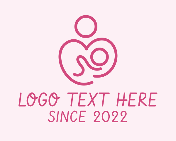 Daughter logo example 4