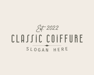 Classic Elegant Company logo design