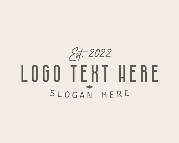 High End logo example 4