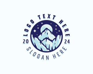 Iceberg Mountain Moon logo