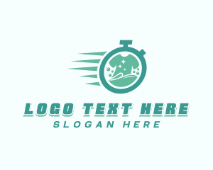 Fast Washing Laundromat  logo