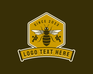  Honey Beehive Apiary logo