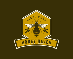  Honey Beehive Apiary logo