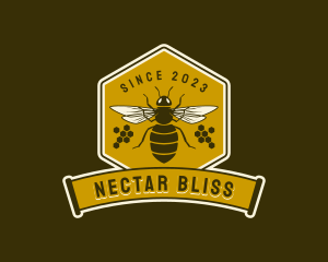  Honey Beehive Apiary logo