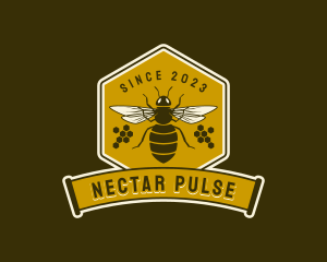  Honey Beehive Apiary logo