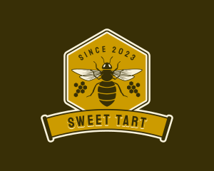  Honey Beehive Apiary logo design