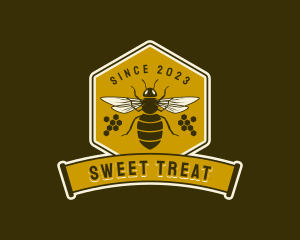  Honey Beehive Apiary logo design