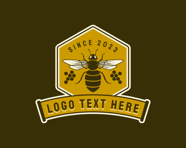 Beekeeper logo example 2