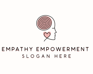 Mental Health Counselling Psychology logo design