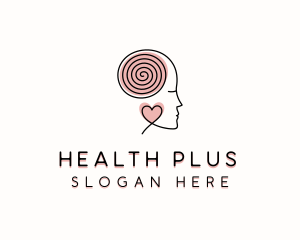 Mental Health Counselling Psychology logo design