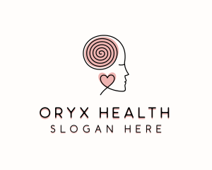 Mental Health Counselling Psychology logo design