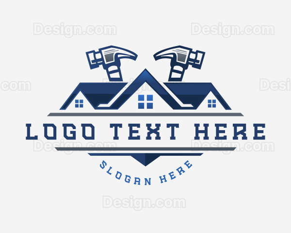 Hammer Roof Remodeling Logo