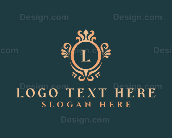 Luxury Boutique Jewelry Logo