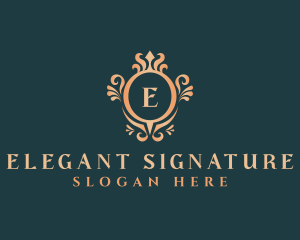 Luxury Boutique Jewelry logo design