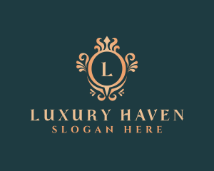 Luxury Boutique Jewelry logo design