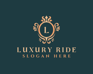 Luxury Boutique Jewelry logo design