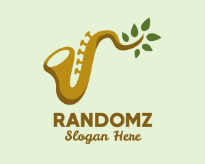 Leaf Branch Saxophone logo