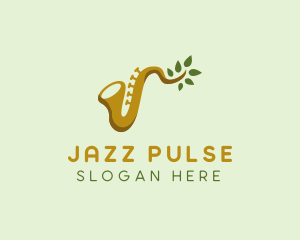 Leaf Branch Saxophone logo