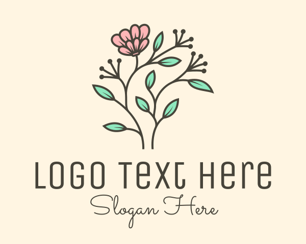 Romantic logo example 3