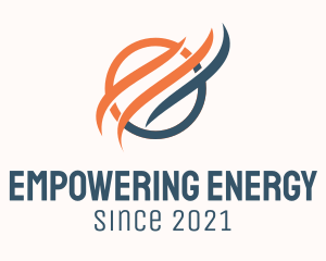 Wind Energy Company  logo design