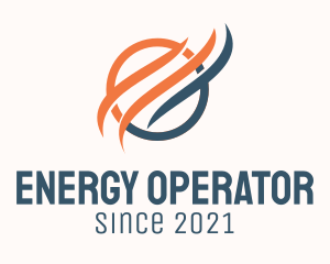 Wind Energy Company  logo design