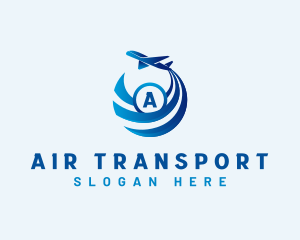 Travel Agency Flight logo design