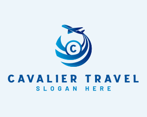 Travel Agency Flight logo design