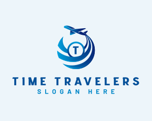 Travel Agency Flight logo design