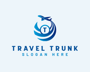 Travel Agency Flight logo design