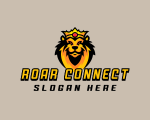 Gaming Lion Crown  logo