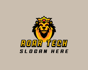 Gaming Lion Crown  logo