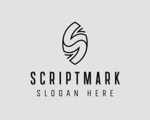 Creative Brand Letter S logo design