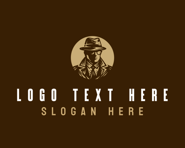 Vintage logo example 4