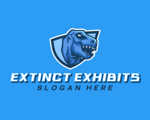  Dinosaur Beast Gaming logo