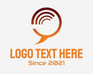 Tech Chat Bubble  logo