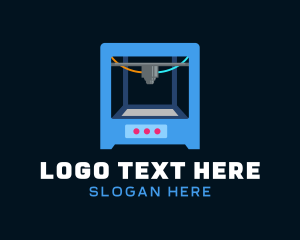 Technology Machine Printer logo