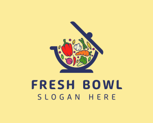 Vegetable Cooking Bowl logo