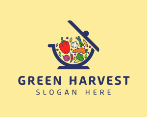 Vegetable Cooking Bowl logo