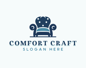 Sofa Chair Decorator Upholstery logo