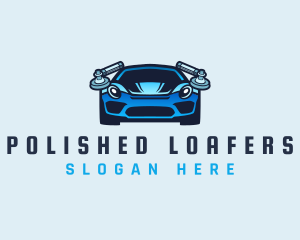 Automotive Polishing Restoration logo design