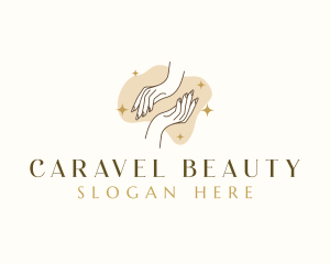 Beauty Nail Polish logo design