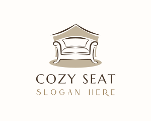 Armchair Sofa Furniture logo