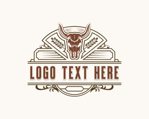 Texas Bull Leather logo