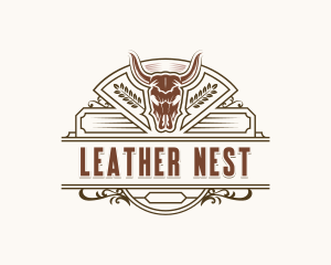 Texas Bull Leather logo