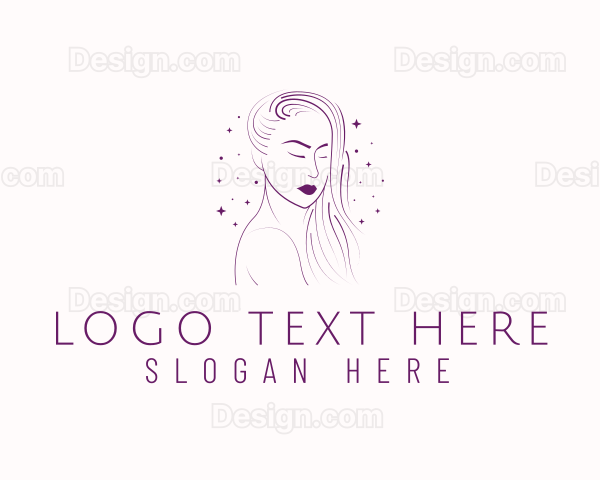 Hairstylist Beauty Salon Logo