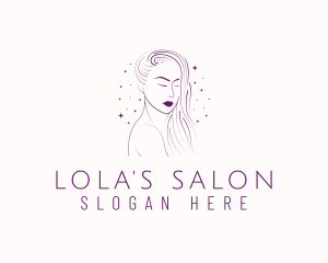 Hairstylist Beauty Salon  logo design