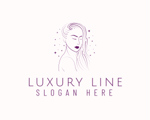 Hairstylist Beauty Salon  logo design