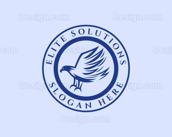 Eagle Wing Aviary Logo