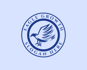 Eagle Wing Aviary logo design