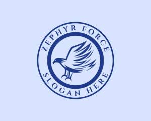 Eagle Wing Aviary logo design